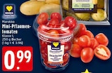 Snackster Rote Mini-Pflaumentomaten bei EDEKA im Bramsche Prospekt für 0,99 €