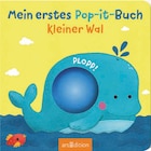 Mein erstes Pop-it-Buch Kleiner Wal Angebote von arsEdition bei E center Heidenheim für 3,99 €