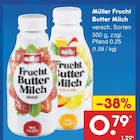 Frucht Butter Milch Angebote von Müller bei Netto Marken-Discount Saarbrücken für 0,79 €