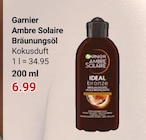 Ambre Solaire Bräunungsöl Kokusduft bei GLOBUS im Erfurt Prospekt für 6,99 €
