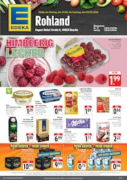 EDEKA Prospekt für Großpösna mit 4 Seiten EDEKA Prospekt für Großpösna: "Wir lieben Lebensmittel!", 4 Seiten, 31.08.2026 - 05.09.2026