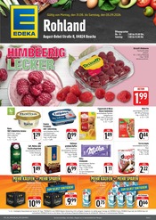 EDEKA Supermarkt Prospekt der aktuellen Woche mit 4 Seiten, gültig von 31.08.2026 bis 05.09.2026, in Großpösna und Umgebung Aktueller EDEKA Supermarkt Prospekt in Großpösna und Umgebung, "Wir lieben Lebensmittel!" mit 4 Seiten, 31.08.2026 - 05.09.2026