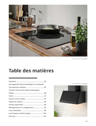 Offre Electroménager cuisine dans le catalogue IKEA du moment à la page 3