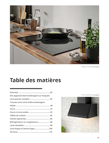 Promo Electroménager dans le catalogue IKEA du moment à la page 3