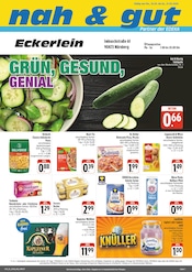 Aktueller nah und gut Prospekt mit Bier, "Wir lieben Lebensmittel!", Seite 1