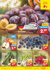 Zucchini Angebote im Prospekt "Aktuelle Angebote" von Netto Marken-Discount auf Seite 5
