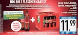 Coca-Cola im Angebot bei EDEKA in Augsburg Coca-Cola Angebote von Coca-Cola bei EDEKA Augsburg für 11,99 €