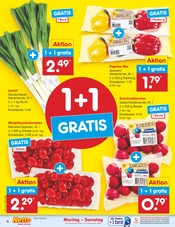Paprika-Mix im Netto Marken-Discount Prospekt in Erlangen Aktueller Netto Marken-Discount Prospekt mit Paprika-Mix, "Aktuelle Angebote", Seite 4