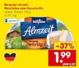 Almzeit Weichkäse oder Bavaria Blu bei Netto Marken-Discount im Windesheim Prospekt für 1,99 €