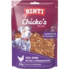 RINTI Snack Chicko's Plus Käse-Schinken-Würfel mit Huhn 80 g im Angebot bei Zookauf in Hagen RINTI Snack Chicko's Plus Käse-Schinken-Würfel mit Huhn 80 g Angebote von Rinti bei Zookauf Hagen für 1,89 €