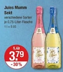 Aktuelles Sekt Angebot bei V-Markt in Regensburg ab 3,79 €