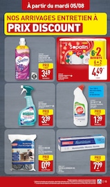 WC Angebote im Prospekt "UN SAVOUREUX VOYAGE EN ASIE À PRIX DISCOUNT" von Aldi auf Seite 15
