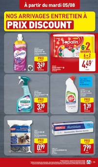 Promo Papier dans le catalogue Aldi du moment à la page 15