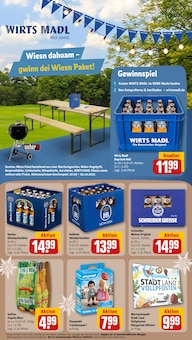 Bier im REWE Prospekt "Dein Markt" mit 34 Seiten (Ingolstadt)