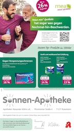 mea - meine apotheke Prospekt für Leonberg: "Unsere September-Angebote", 4 Seiten, 01.10.2026 - 31.10.2026