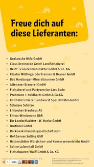 REWE Prospekt der KW 46 "Dein Markt" Aktueller REWE Prospekt "Dein Markt" Seite 2 von 32 Seiten