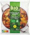 Promo Ratatouille cuisinée bio à 3,99 € dans le catalogue Picard à Rivières