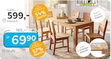 Esstisch oder Stuhl im Angebot bei XXXLutz Möbelhäuser in Lörrach Esstisch oder Stuhl Angebote von CarryHome bei XXXLutz Möbelhäuser Lörrach für 69,90 €