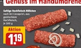 Saftige Hackfleisch-Röllchen im Angebot bei REWE in Soest Saftige Hackfleisch-Röllchen Angebote bei REWE Soest für 1,19 €