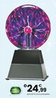 Lampe plasma - JouéClub Lampe plasma à 24,99 € dans le catalogue JouéClub