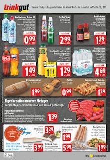 Coca Cola im aktuellen E center Prospekt (Euskirchen) Coca Cola im E center Prospekt "Aktuelle Angebote" mit 32 Seiten (Euskirchen)