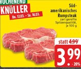 Südamerikanisches Rumpsteak Angebote bei EDEKA Lippstadt für 3,99 €