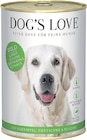 Hundennassfutter im Angebot bei ZooRoyal in Elmshorn Hundennassfutter Angebote von Dog's Love bei ZooRoyal Elmshorn für 2,99 €