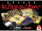Schmidt Spiele im MediaMarkt Saturn Prospekt Spiele-Klassiker Brettspiel von SCHMIDT SPIELE (UE) im aktuellen MediaMarkt Saturn Prospekt für 19,99 €