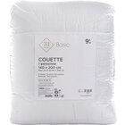 Couette Basic - TEX BASIC en promo chez Carrefour Market Maubeuge à 9,99 €