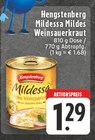 Mildessa Mildes Weinsauerkraut Angebote von Hengstenberg bei EDEKA Ahlen für 1,29 €