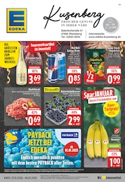 EDEKA Prospekt: "Aktuelle Angebote", 28 Seiten, 27.12.2024 - 04.01.2025