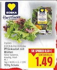 Pflücksalat mit Blüten von EDEKA Herzstücke im aktuellen E center Prospekt