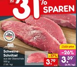 Schweine-Schnitzel Angebote von Gut Ponholz bei Netto Marken-Discount Meerbusch für 3,39 €