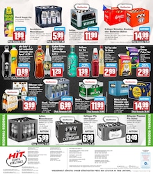 Krombacher Angebot & Preis im aktuellen HIT Prospekt Krombacher Angebot im aktuellen HIT Prospekt auf Seite 19