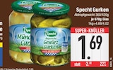 Gurken im EDEKA Prospekt Gurken von Specht im aktuellen EDEKA Prospekt für 1,69 €