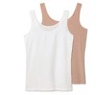 2 Hemdchen bei Tchibo im Supermarkt im Prospekt "" für 14,99 €