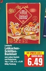 Lebkuchen-Schlitten-Bastelset von Lambertz im aktuellen E center Prospekt