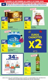 Promos Huile d'olive vierge dans le catalogue "LE MOIS MONOPOLY" de Carrefour Huile d'olive vierge en promo dans le catalogue Carrefour à la page 13