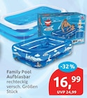 Aktuelles Family Pool Aufblasbar Angebot bei budni in Hamburg ab 16,99 €