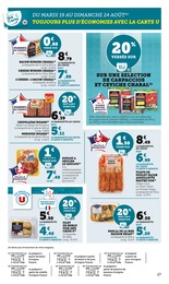Offre Chipolatas dans le catalogue Super U du moment à la page 27