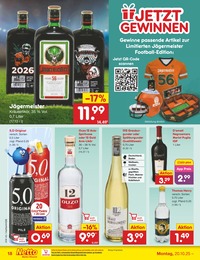 Netto Marken-Discount Ouzo im Prospekt Netto Marken-Discount Ouzo im Prospekt