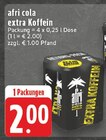 Aktuelles extra Koffein Angebot bei E center in Wuppertal ab 2,00 €