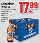 Schneider Weisse bei Trinkgut im Telgte Prospekt für 17,99 €