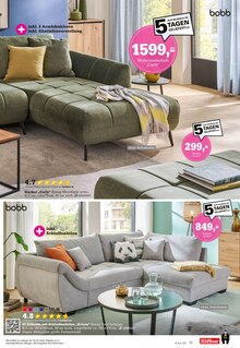 Ecksofa im aktuellen Höffner Prospekt (München) Ecksofa im Höffner Prospekt "POLSTER SPEZIAL!" mit 20 Seiten (München)