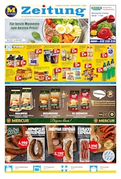 Aktueller Mix Markt Supermarkt Prospekt in Fürstenfeldbruck und Umgebung, "MIX Markt Zeitung" mit 5 Seiten, 23.03.2026 - 29.03.2026