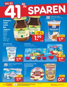 Joghurt im aktuellen Netto Marken-Discount Prospekt (Saarbrücken) Joghurt im Netto Marken-Discount Prospekt "Aktuelle Angebote" mit 65 Seiten (Saarbrücken)