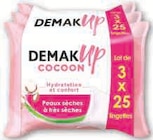 Lingettes demaquillantes - DEMAK'UP dans le catalogue Hyper U