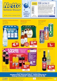 Netto Marken-Discount Prospekt für Düsseldorf mit 2 Seiten Netto Marken-Discount Prospekt "DER ORT, AN DEM DU IMMER AUSGEZEICHNETE PREISE FINDEST." für Düsseldorf, 2 Seiten, 18.05.2026 - 23.05.2026