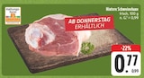 Aktuelle Schweinefleisch Angebote bei EDEKA in Fürth Aktuelles Hintere Schweinehaxe Angebot bei EDEKA in Fürth ab 0,77 €