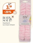Haarband Ice Cream Dream von BODY SOUL im aktuellen Müller Prospekt für 3,19 €